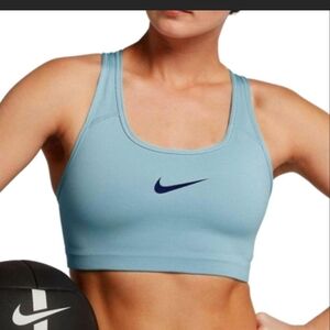 Nike Women's Light Blue Sports Bra